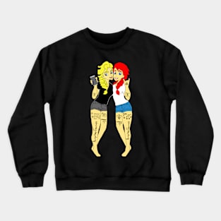 sharon and dawn Crewneck Sweatshirt